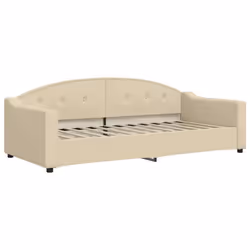 VidaXL 3197570 divano Divano letto Crema - Vista aggiuntiva 6