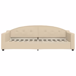 VidaXL 3197570 divano Divano letto Crema - Vista aggiuntiva 7