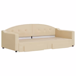 VidaXL 3197575 divano Divano letto Crema