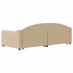 VidaXL 3197575 divano Divano letto Crema - Vista aggiuntiva 5