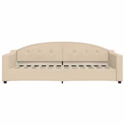 VidaXL 3197575 divano Divano letto Crema - Vista aggiuntiva 7