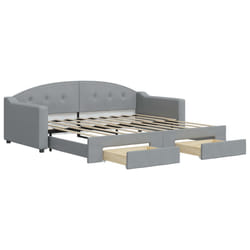 VidaXL 3197576 divano Divano letto Grigio