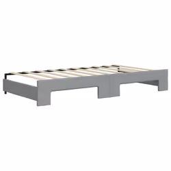 VidaXL 3197576 divano Divano letto Grigio - Vista aggiuntiva 8