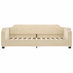 VidaXL 3197615 divano Divano letto Crema - Vista aggiuntiva 4