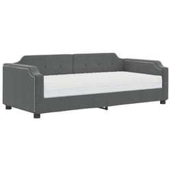 VidaXL 3197622 divano Divano letto Grigio
