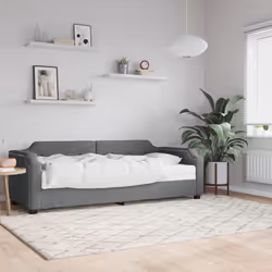 VidaXL 3197622 divano Divano letto Grigio