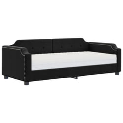 VidaXL 3197623 divano Divano letto Nero