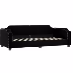 VidaXL 3197623 divano Divano letto Nero