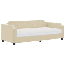 VidaXL 3197625 divano Divano letto Crema