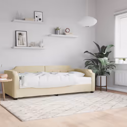 VidaXL 3197625 divano Divano letto Crema