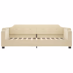VidaXL 3197625 divano Divano letto Crema - Vista aggiuntiva 4