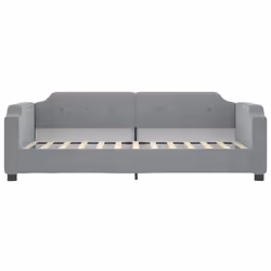 VidaXL 3197626 divano Divano letto Grigio - Vista aggiuntiva 4