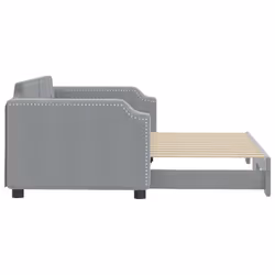VidaXL 3197634 divano Divano letto Grigio - Vista aggiuntiva 4
