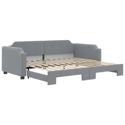 VidaXL 3197639 divano Divano letto Grigio