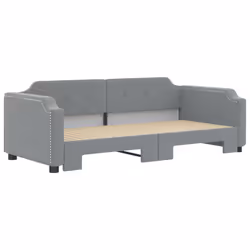 VidaXL 3197639 divano Divano letto Grigio - Vista aggiuntiva 3