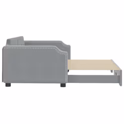 VidaXL 3197639 divano Divano letto Grigio - Vista aggiuntiva 4