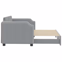 VidaXL 3197644 divano Divano letto Grigio - Vista aggiuntiva 4