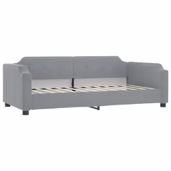VidaXL 3197647 divano Divano letto Grigio - Vista aggiuntiva 4