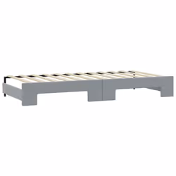 VidaXL 3197647 divano Divano letto Grigio - Vista aggiuntiva 5