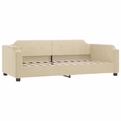 VidaXL 3197651 divano Divano letto Crema - Vista aggiuntiva 4