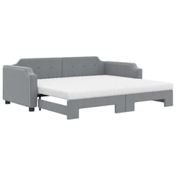VidaXL 3197657 divano Divano letto Grigio