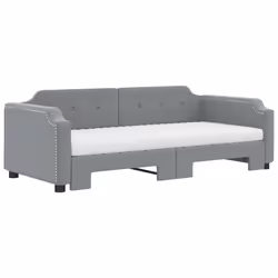 VidaXL 3197657 divano Divano letto Grigio
