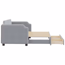 VidaXL 3197665 divano Divano letto Grigio - Vista aggiuntiva 4