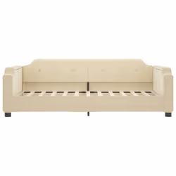 VidaXL 3197669 divano Divano letto Crema - Vista aggiuntiva 6