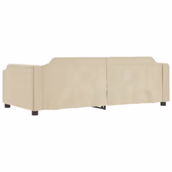VidaXL 3197669 divano Divano letto Crema - Vista aggiuntiva 7