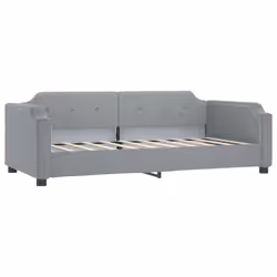 VidaXL 3197670 divano Divano letto Grigio - Vista aggiuntiva 5