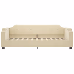VidaXL 3197674 divano Divano letto Crema - Vista aggiuntiva 6