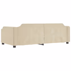 VidaXL 3197674 divano Divano letto Crema - Vista aggiuntiva 7