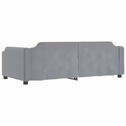VidaXL 3197680 divano Divano letto Grigio - Vista aggiuntiva 7