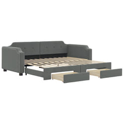 VidaXL 3197681 divano Divano letto Grigio