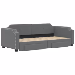 VidaXL 3197681 divano Divano letto Grigio