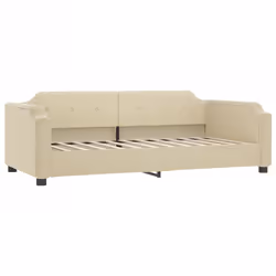 VidaXL 3197692 divano Divano letto Crema - Vista aggiuntiva 4