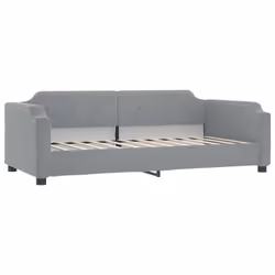 VidaXL 3197698 divano Divano letto Grigio - Vista aggiuntiva 4