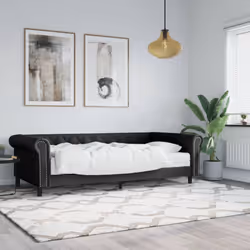 Questo letto da giorno 2 in 1 con il materasso, che funge sia da divano che da letto, è un'aggiunta pratica e accattivante al ...