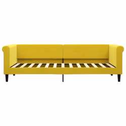 VidaXL 3197745 divano Divano letto Giallo - Vista aggiuntiva 4