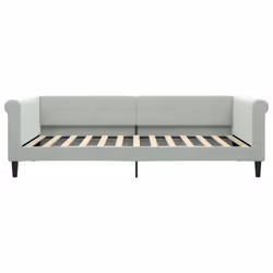 VidaXL 3197754 divano Divano letto Grigio - Vista aggiuntiva 4