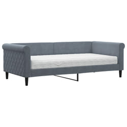 VidaXL 3197755 divano Divano letto Grigio