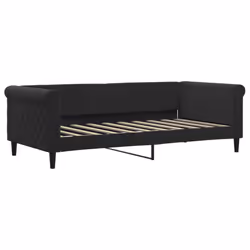 VidaXL 3197762 divano Divano letto Nero