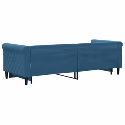 VidaXL 3197763 divano Divano letto Blu - Vista aggiuntiva 5