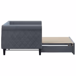 VidaXL 3197765 divano Divano letto Grigio - Vista aggiuntiva 4