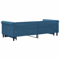 VidaXL 3197770 divano Divano letto Blu - Vista aggiuntiva 5