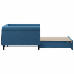 VidaXL 3197777 divano Divano letto Blu - Vista aggiuntiva 4