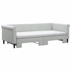 VidaXL 3197788 divano Divano letto Grigio