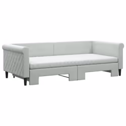 VidaXL 3197795 divano Divano letto Grigio