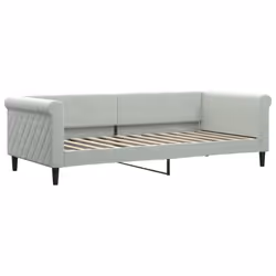 VidaXL 3197795 divano Divano letto Grigio - Vista aggiuntiva 4