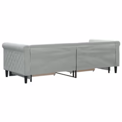 VidaXL 3197832 divano Divano letto Grigio - Vista aggiuntiva 5